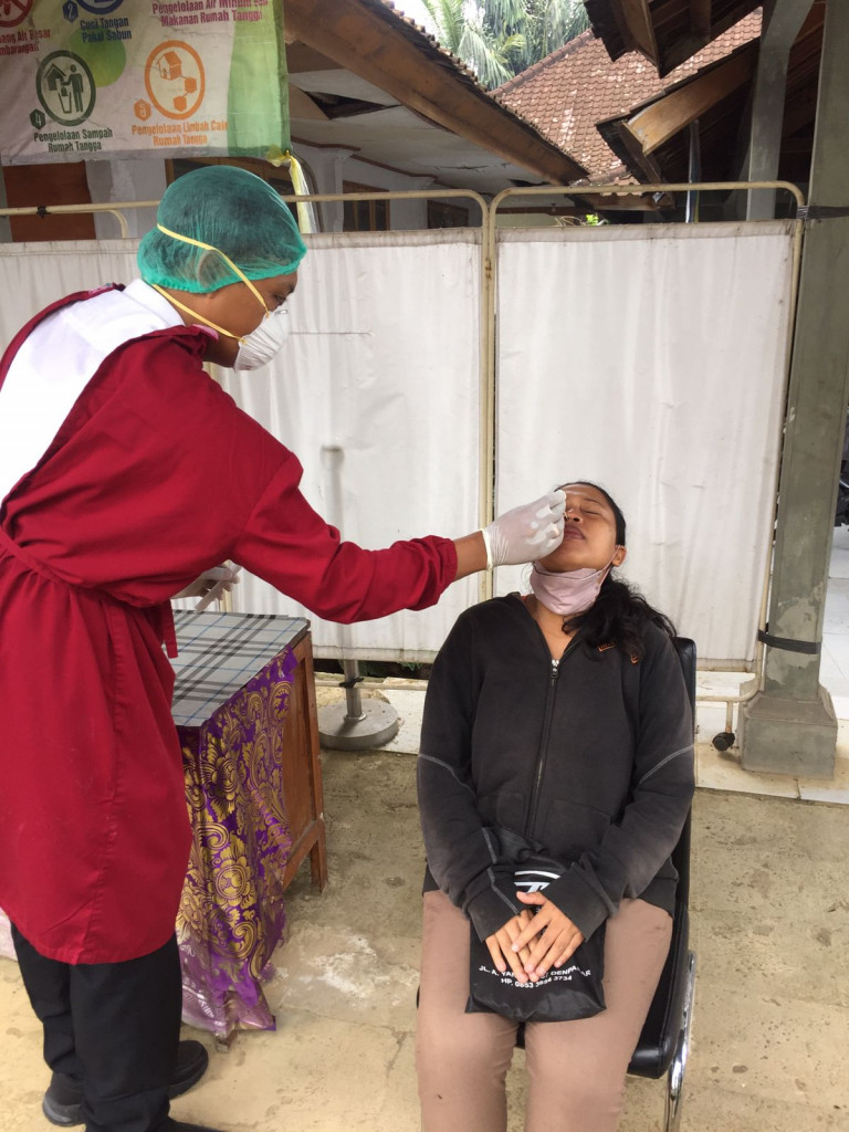 KEGIATAN UPTD PUSKESMAS ABIANSEMAL 1 PADA TANGGAL 10 AGUSTUS 2022